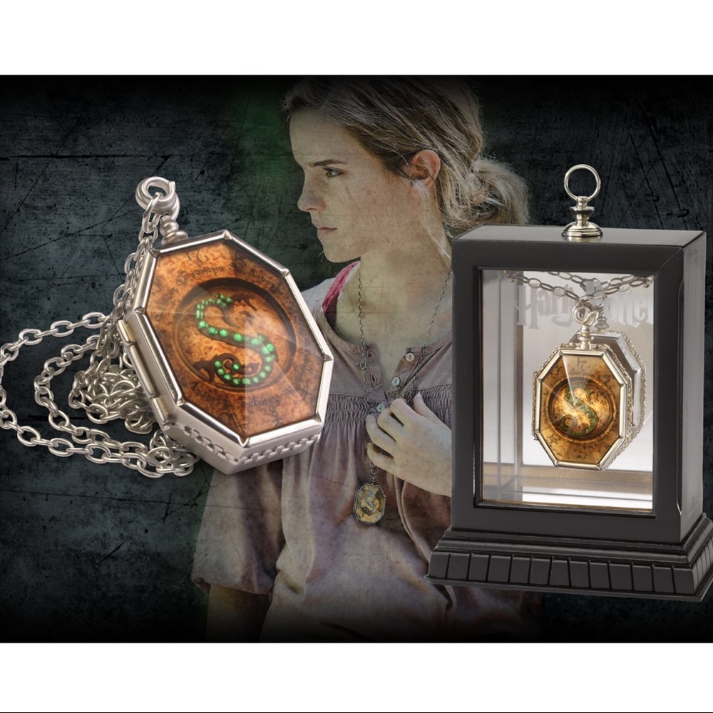 Harry Potter Slytherin Horcrux Necklace